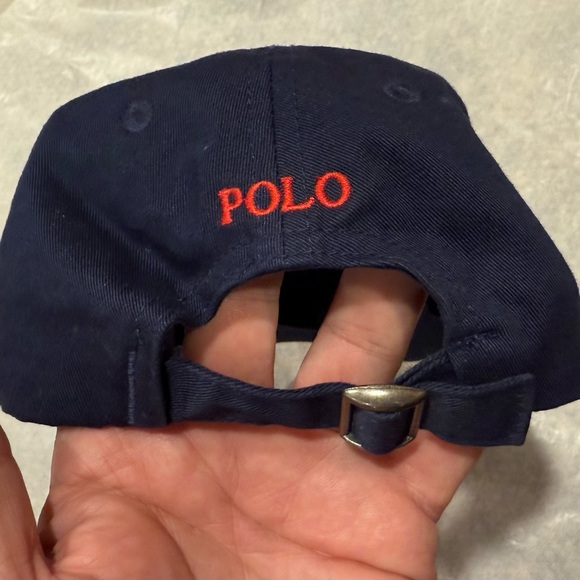KIDS POLO RALPH LAUREN BASEBALL HAT CAP SZ ONE SIZE 2T-4T | EXCELLENT - Picture 2 of 6